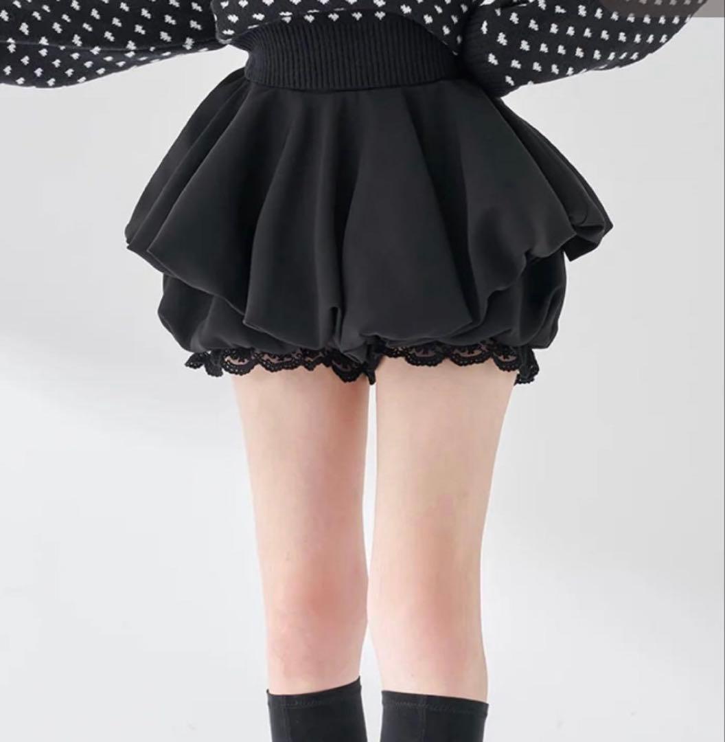 Darich ボリュームバルーンミニスカート