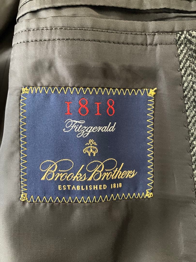 C*0様 【極美品】ブルックスブラザーズ ツイードジャケット ウール100% 4