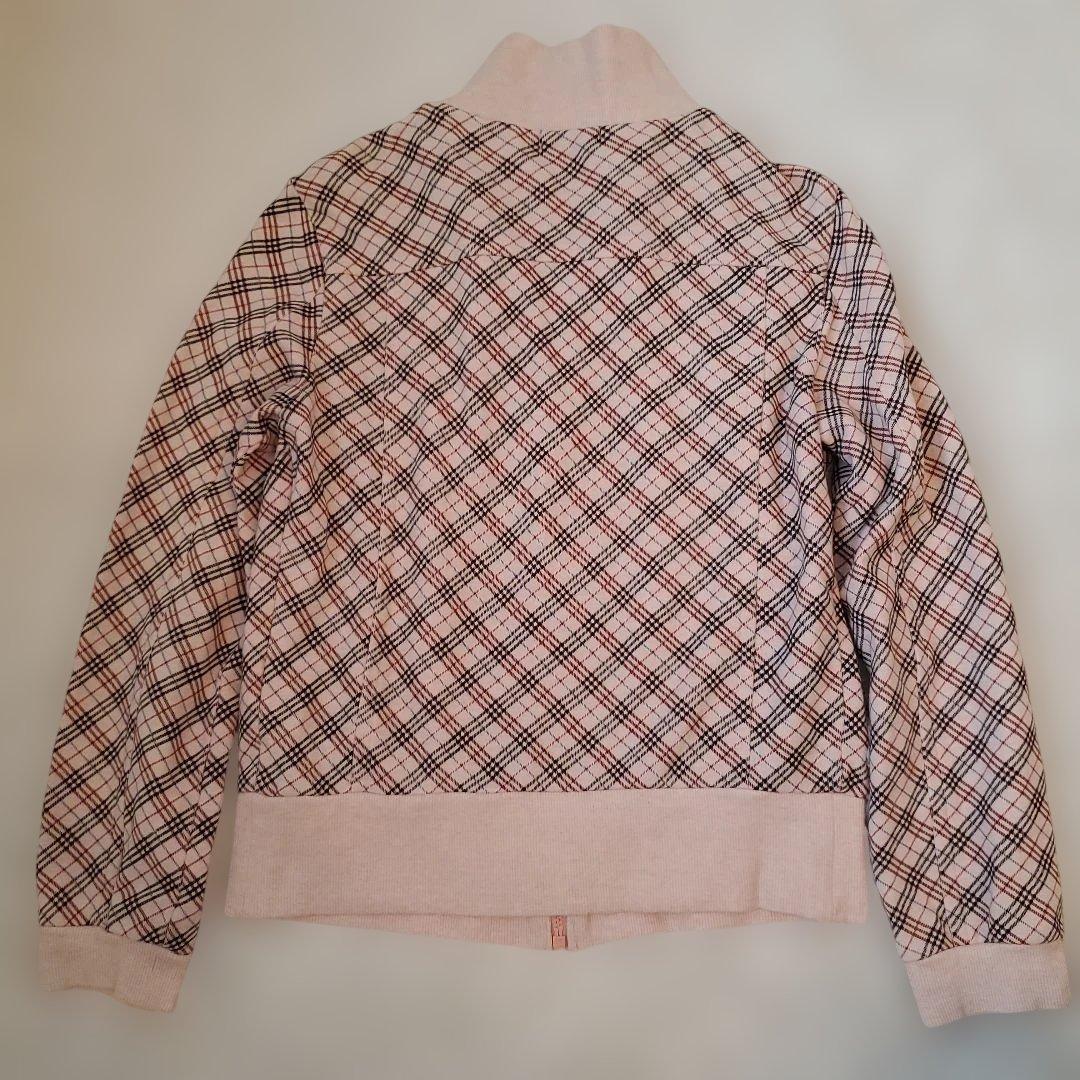 ⭐美品⭐BURBERRY BLUE LABEL ノバチェック トラックジャケット