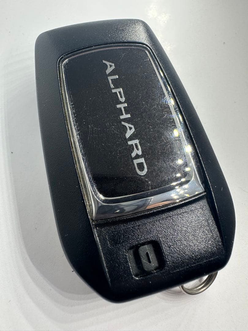 アルファード　スマートキー