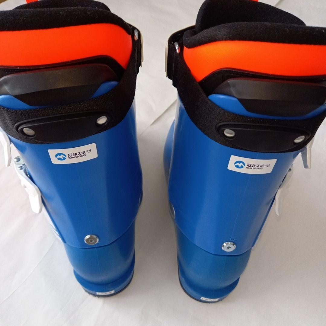 LANGE スキー ブーツ 24.0cm 青/オレンジ