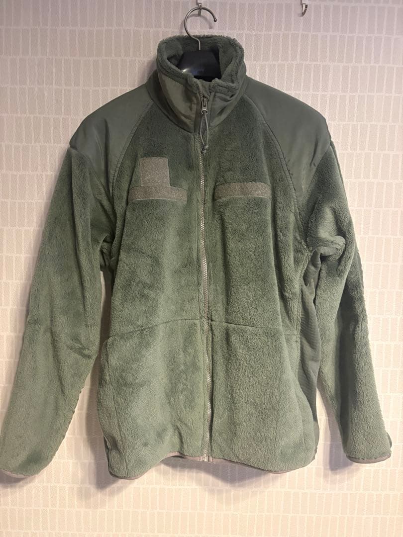 【米軍実物】 ECWCS GEN3 LEVEL3 フリースジャケット