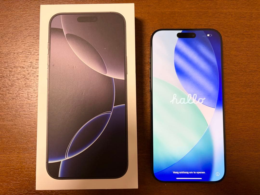 iPhone 16 Pro Max 256GB SIMフリー ブラック