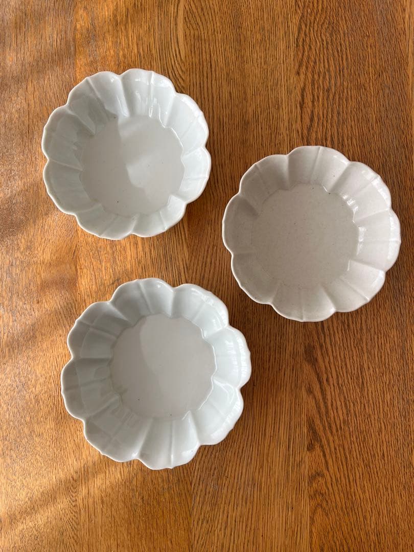 伊藤聡信　白磁　器　3点セット