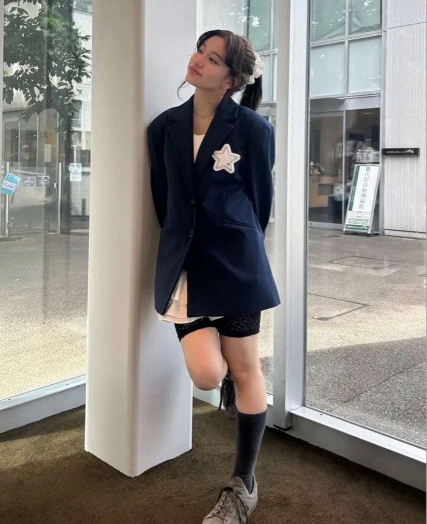 BIBIY. CLUB JACKET ジャケットタグ付き