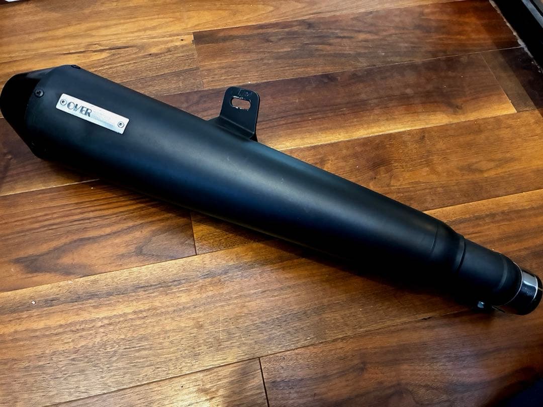 オーバーレーシング　レブル250用マフラー