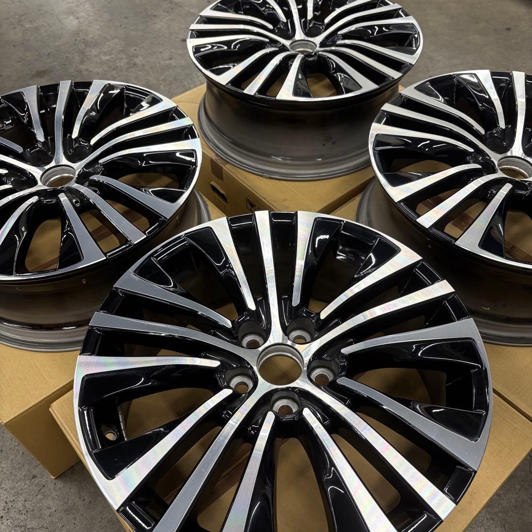 ハリアーPHEV 純正 19インチ アルミホイール