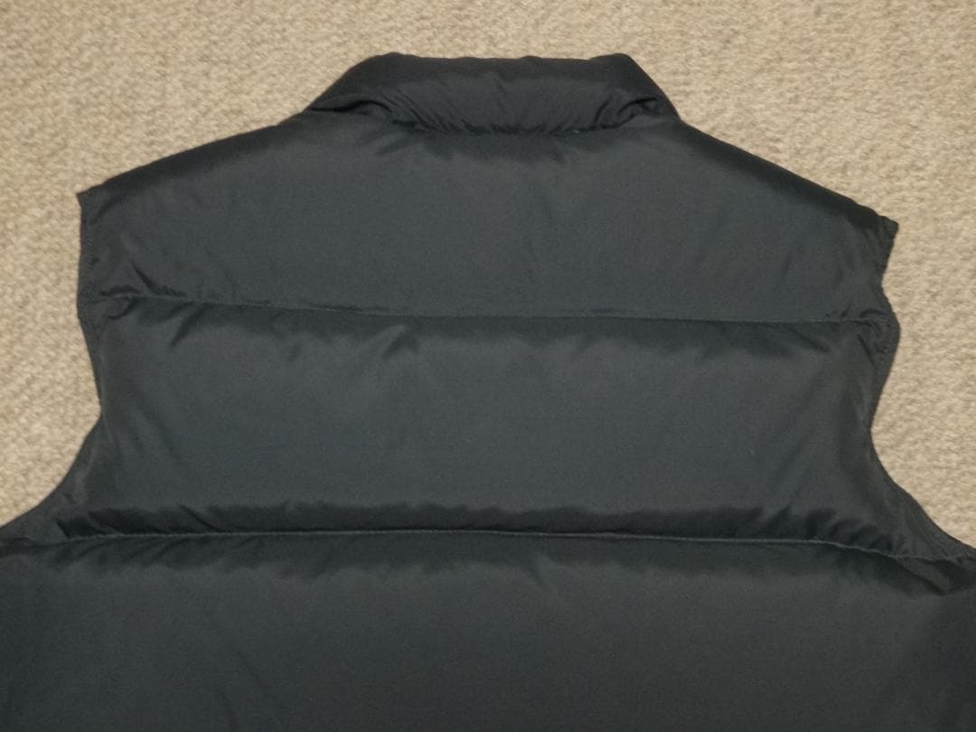 希少　９０ｓ　ウールリッチ　ダウンベスト　圧倒的人気の黒系　Ｍ～Ｌ位　状態良好