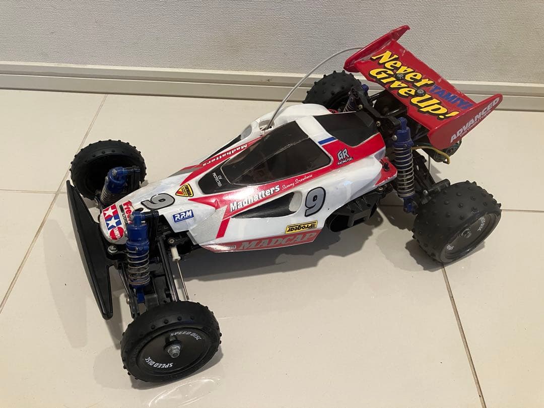 タミヤマッドキャップ　TAMIYA MADCAP