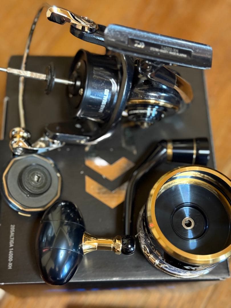 DAIWA SALTIGA 14000-XH スピニングリール　ソルティガ