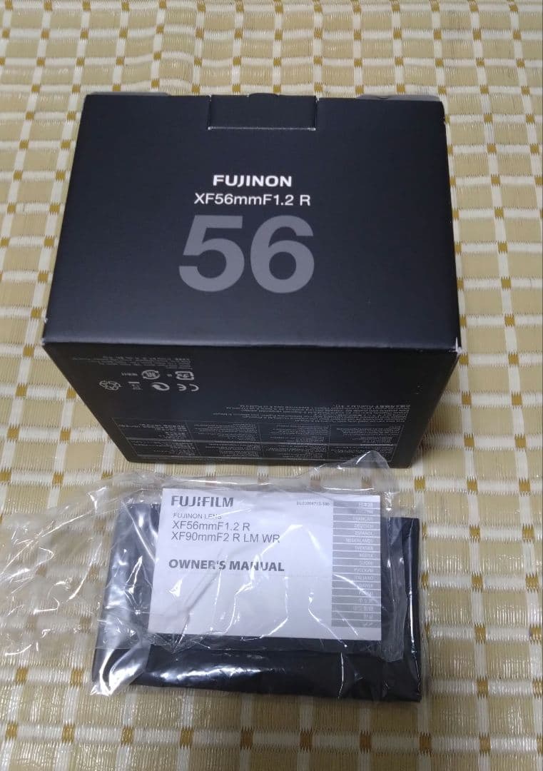 FUJINON XF56mmF1.2 R 単焦点レンズ