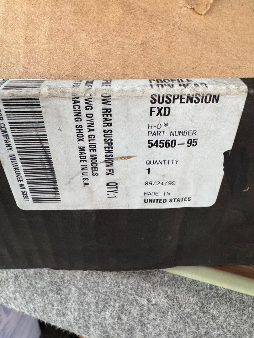 Harley-Davidson リアサスペンション 54560-95