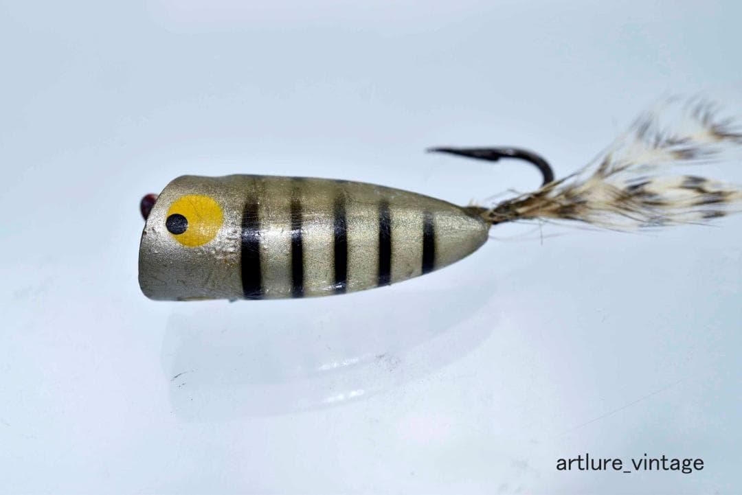 ルアー・フライ POPPER CHUGGER heddon FLY LURE 5075-B4