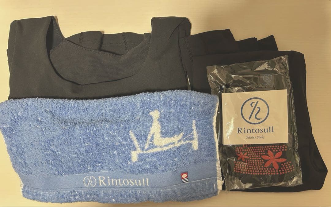 Rintosull フィットネスウェアセットL