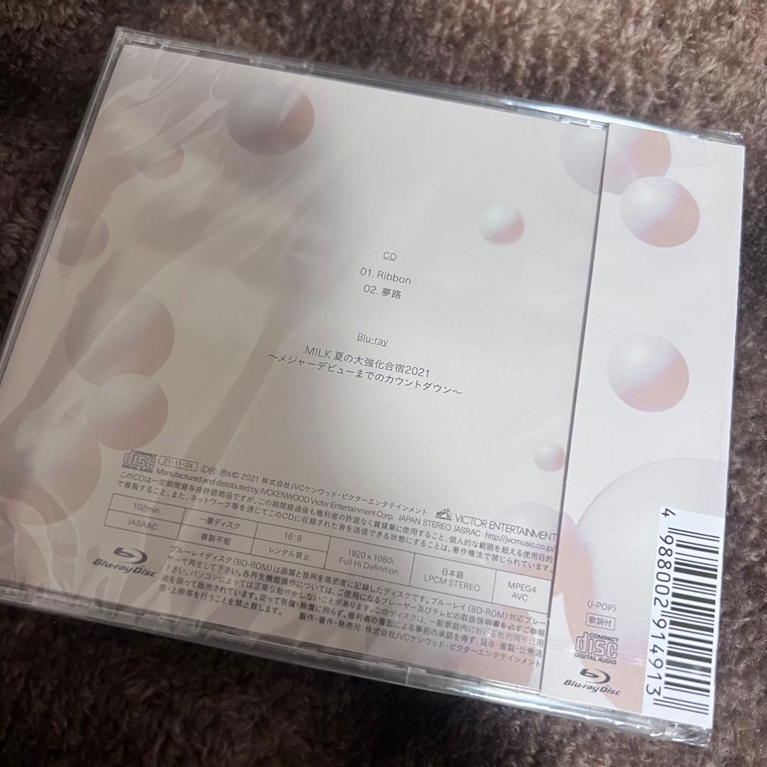 M!LK Ribbon 初回A未開封