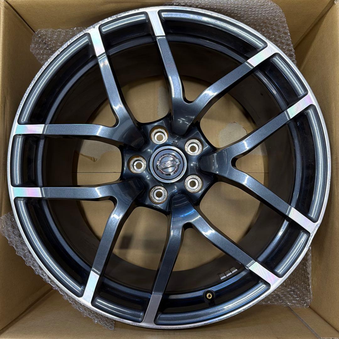 Z34 NISMO 純正ホイール　１９インチ ジャンク品