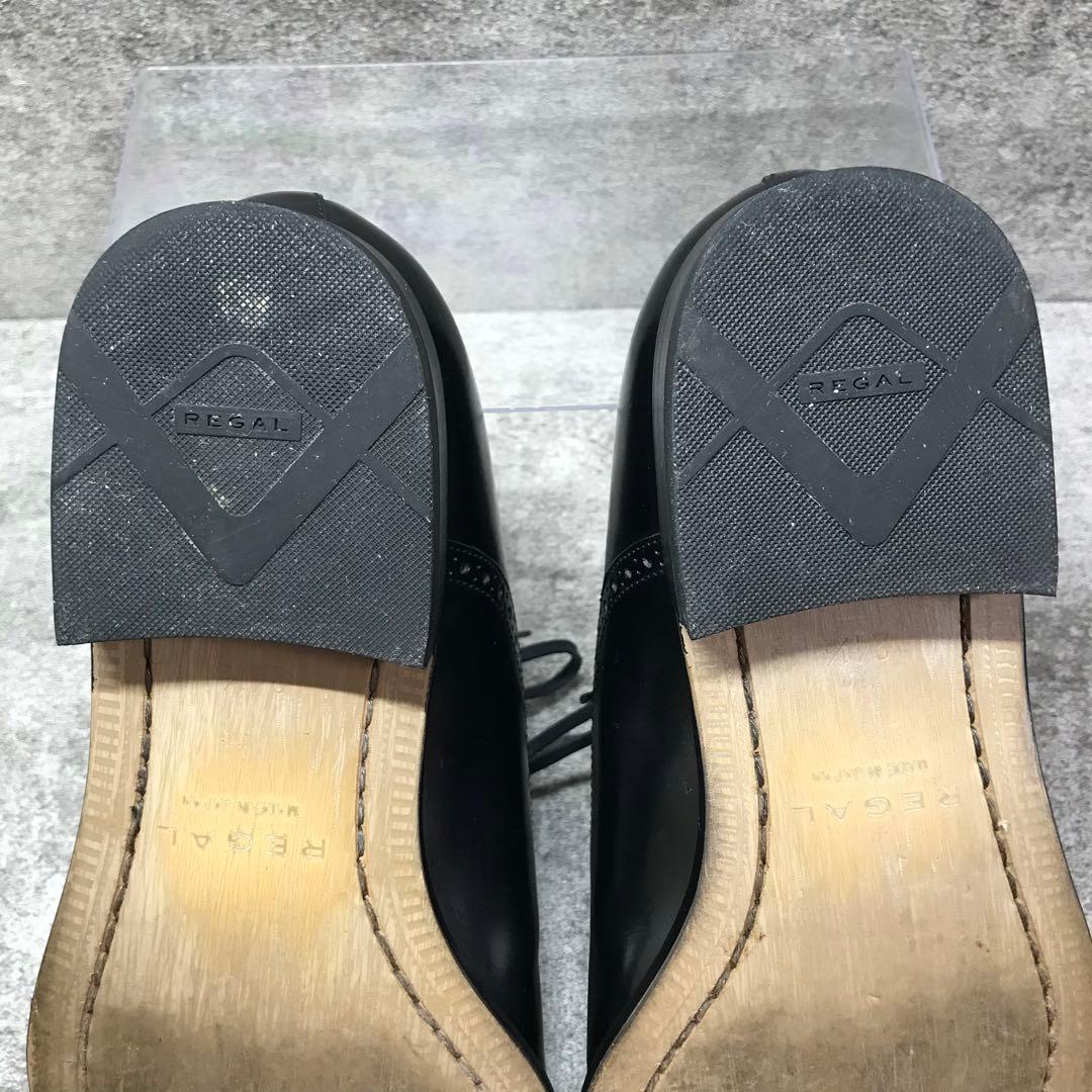【極美品】REGAL ビジネスシューズ　122R ストレートチップ　本革