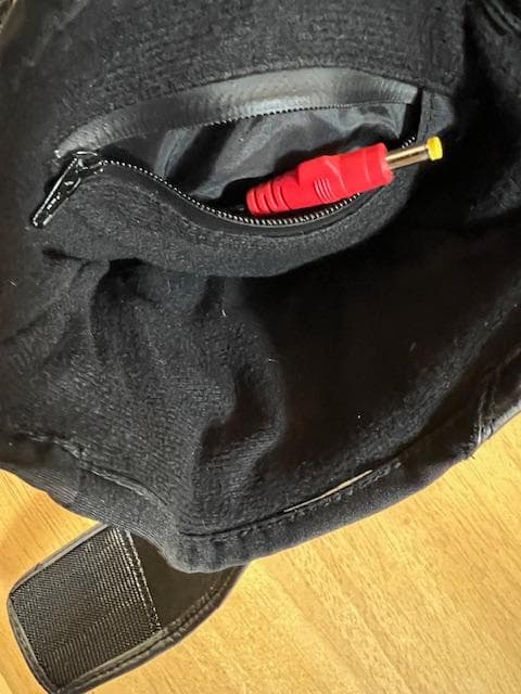 電熱グローブ RSタイチ サイズ：L 　バッテリーセット