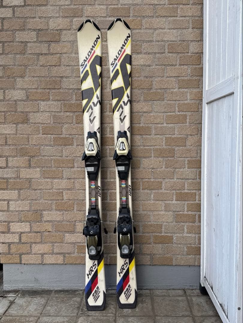 ジュニアスキー板＆ストックはオマケ