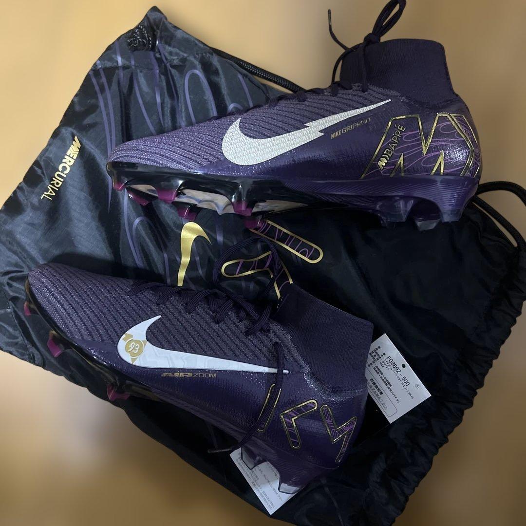 Nike Mercurial パープル サッカーシューズ