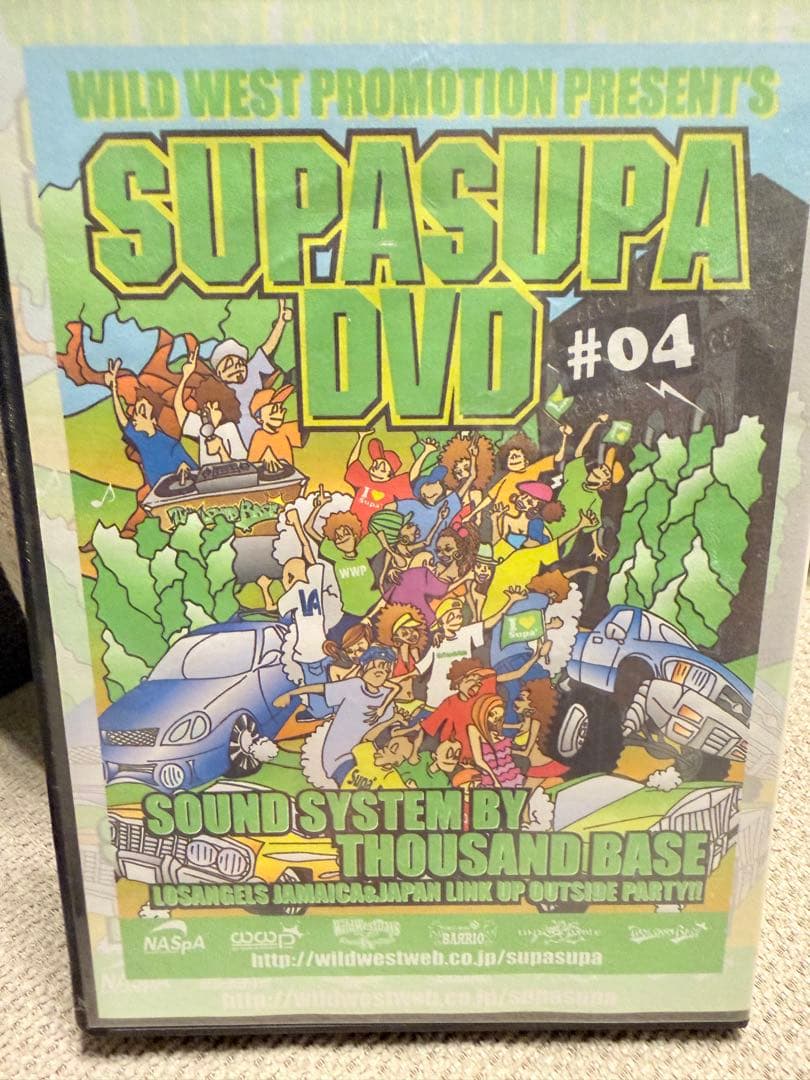 SUPA SUPA DVD #04 仙台ローライダー lowrider アメ車