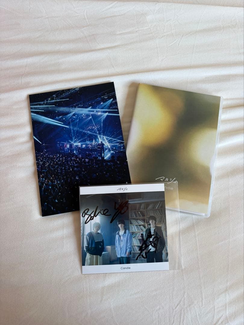 【マルシィ】candle tour DVD&Blu-rayセット