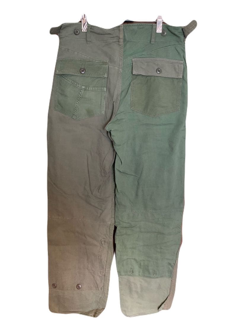 リビルドバイニードルス　再構築ミリタリーパンツ