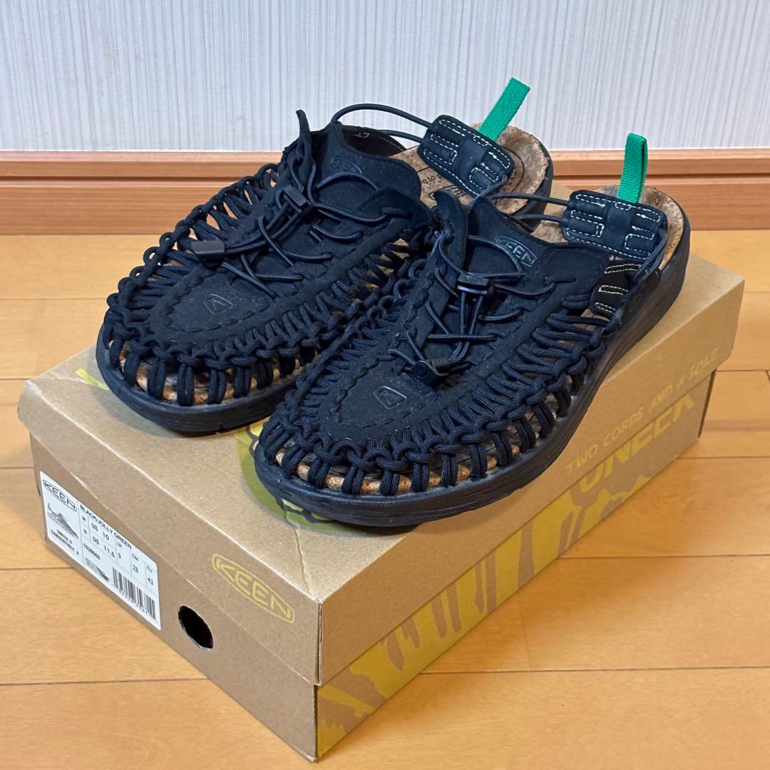 靴 KEEN UNEEK II CONVERTIBLE 28cm