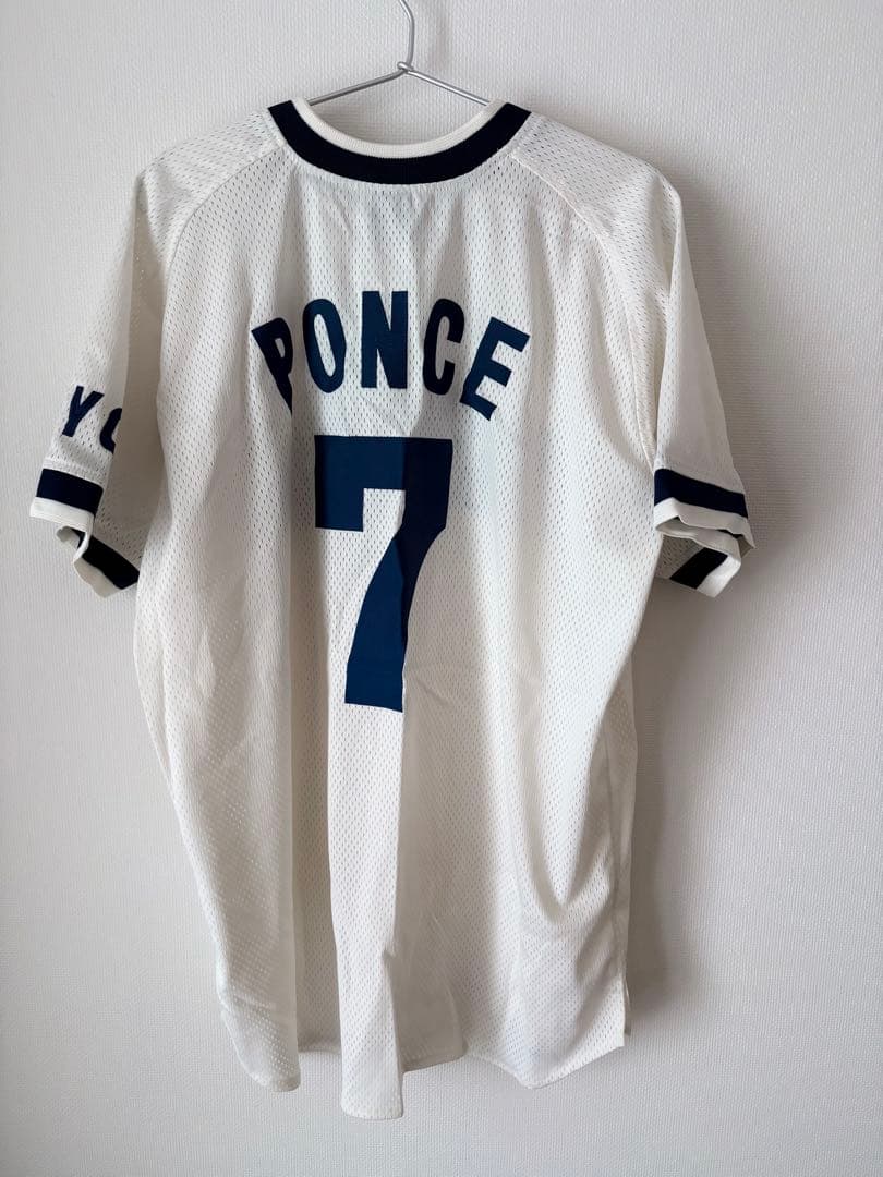 ポンセ　横浜 DeNAベイスターズ　大洋ホエールズ　復刻 ユニフォーム Lサイズ