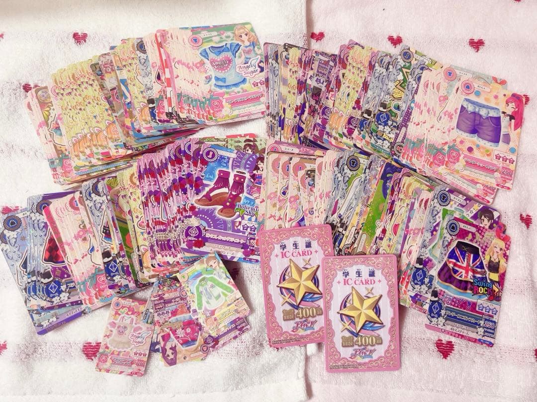 アイカツカード まとめ売り 380枚以上 プレミアム レア