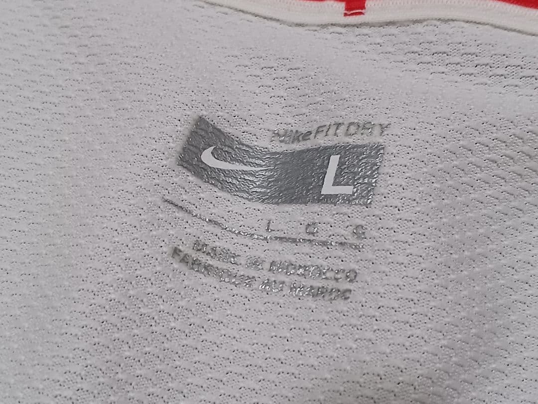 NIKE インテル ミラノ アウェイ Lサイズ 2008-09 美品