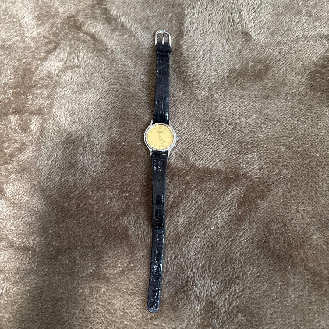 セイコー Credor 腕時計 ゴールド文字盤