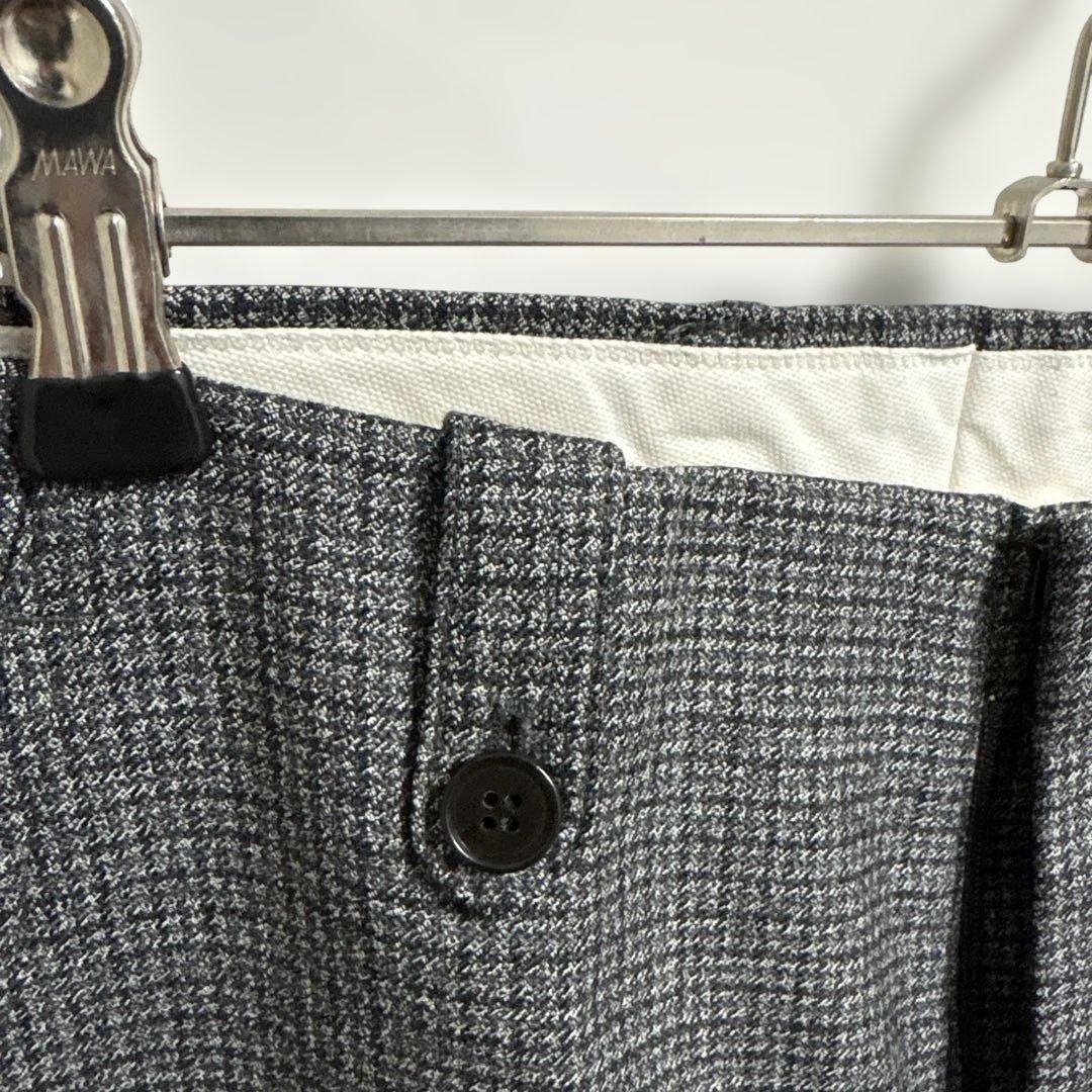 Maison Margiela 10 メゾンマルジェラ ウール スラックス 44