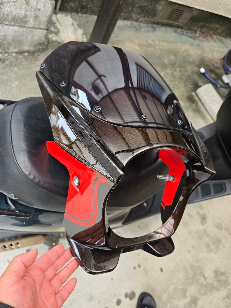 Z900RS ビキニカウル