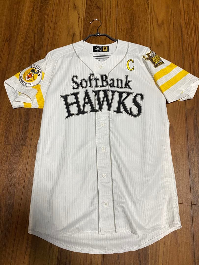 福岡ソフトバンクホークス小久保裕紀2000本安打記念ハイグレードユニフォーム