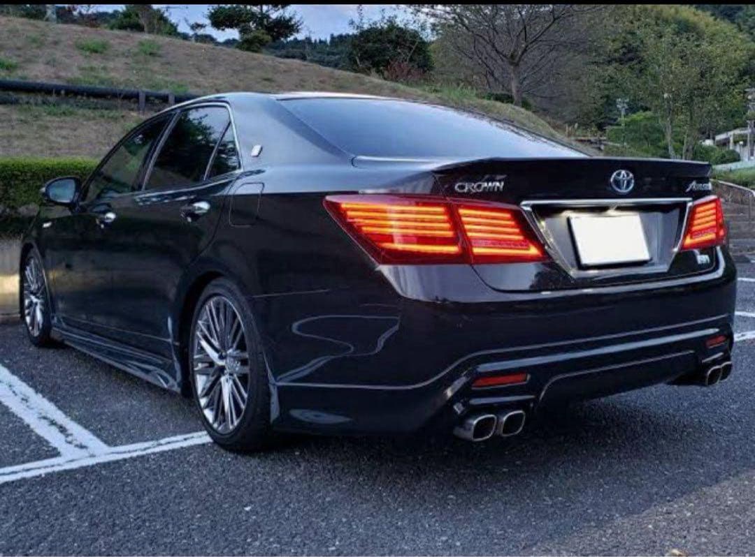 値下げ不可 ‼️210系クラウン2.5ハイブリッド！純正中間マフラー！