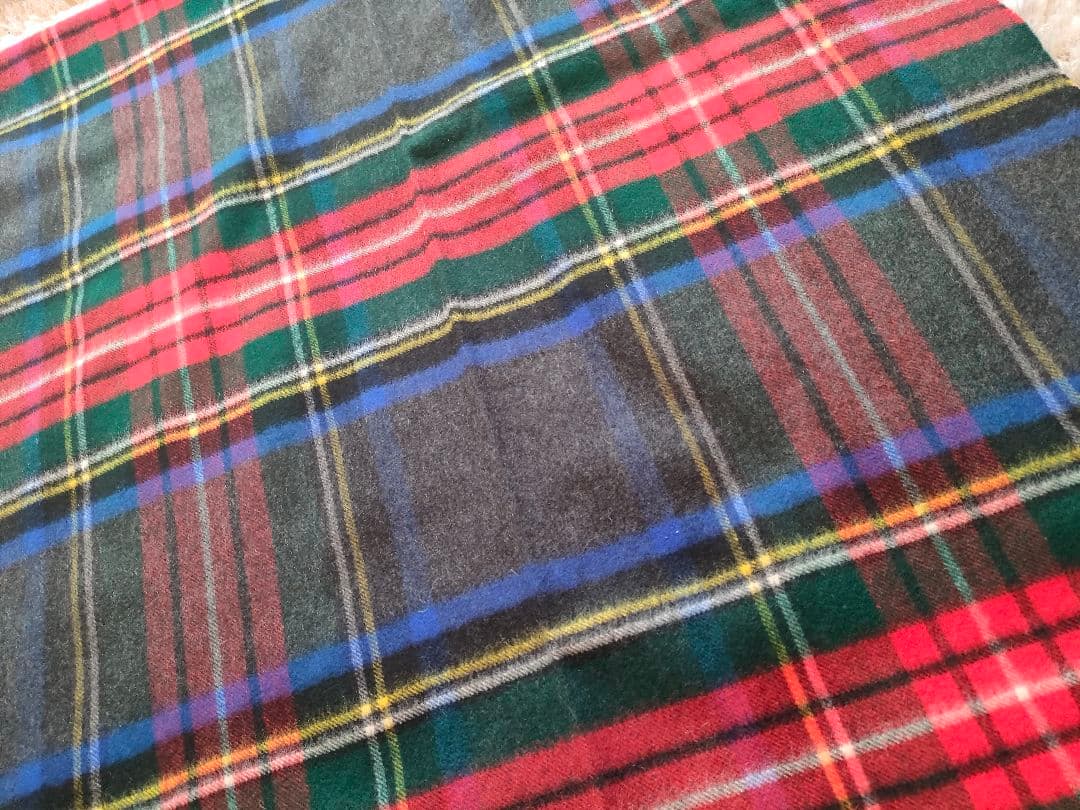 よ*う様 ジョンストンズ　グレー　ストール　大判　美品