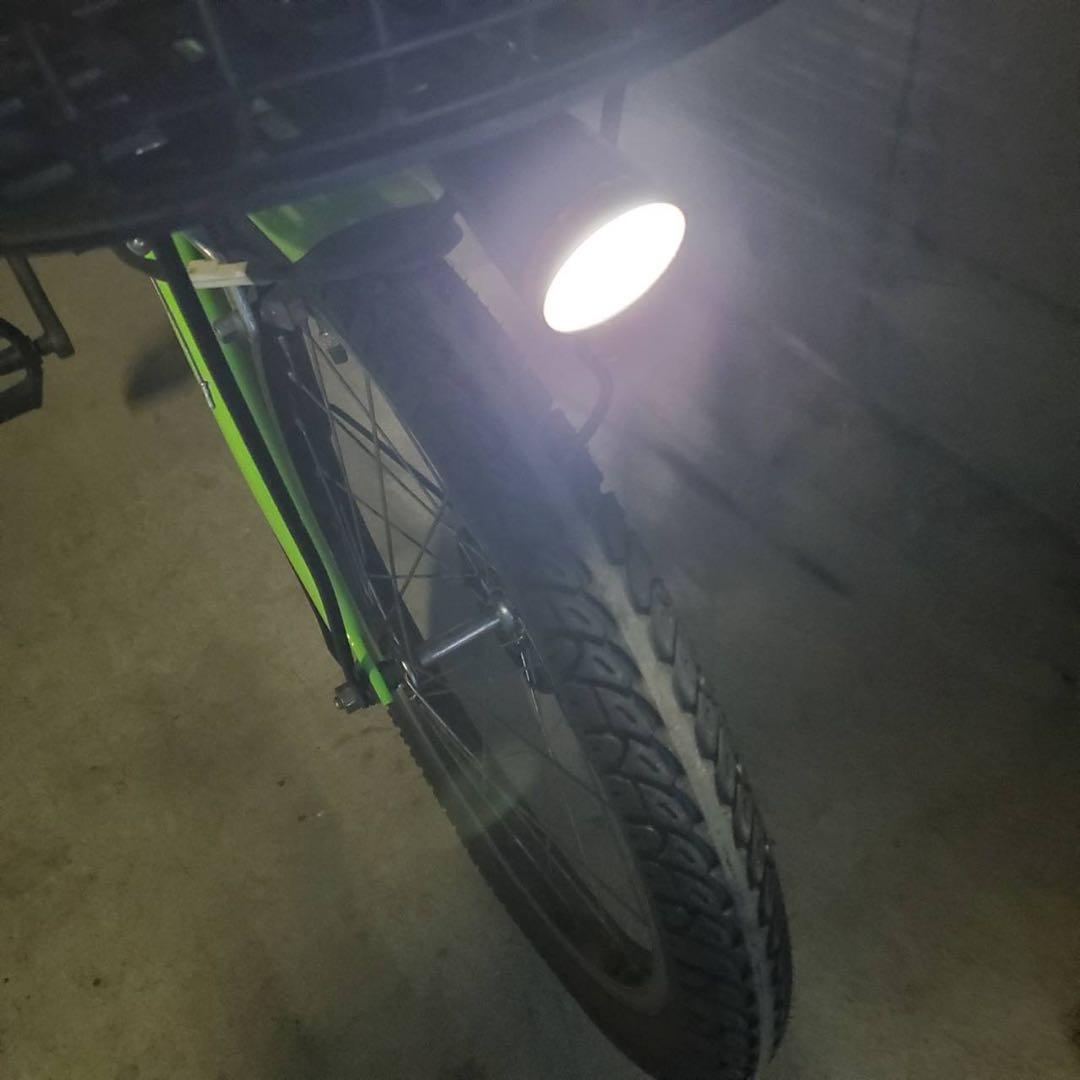 美品 送料込 大容量8.7Ah YAMAHAパスバビー 子供乗せ電動自転車