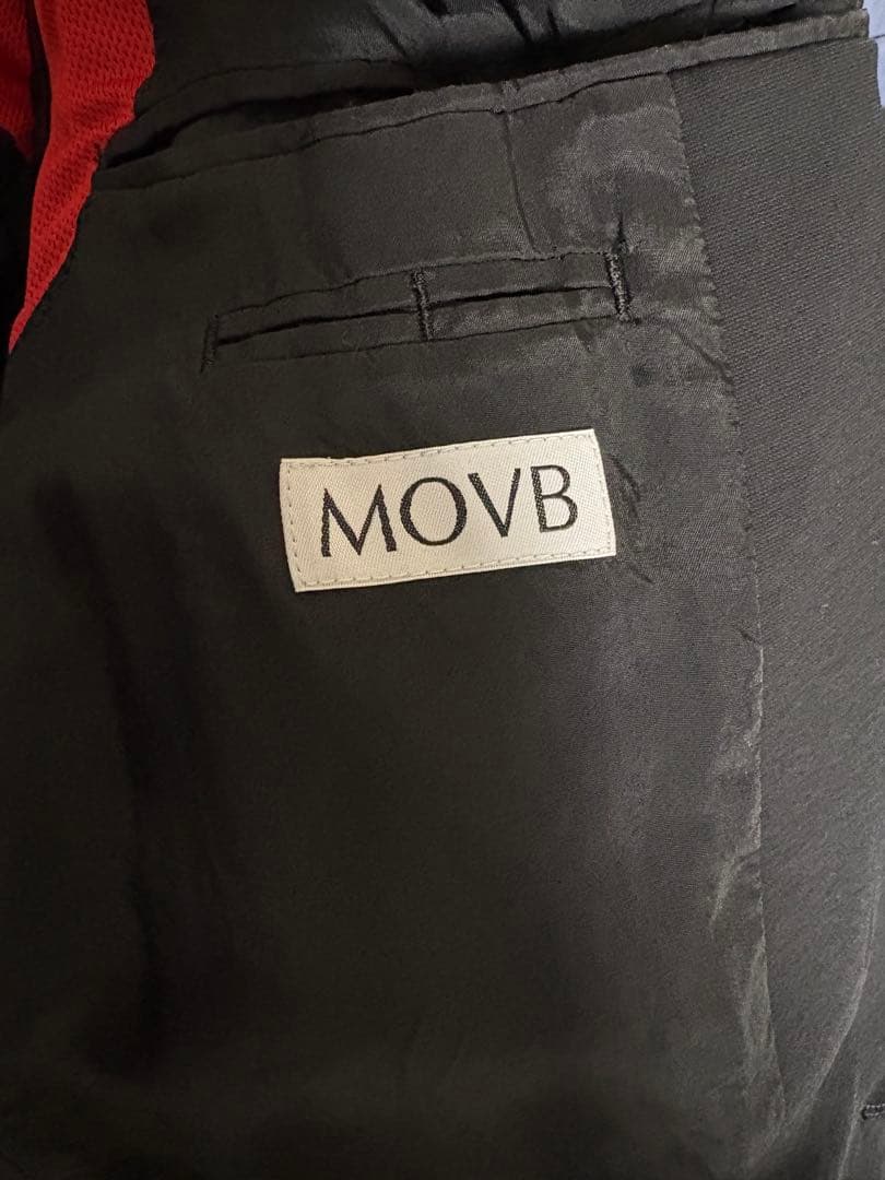 FlatEMOVB Duplex Cotton Jerseyジャケット50