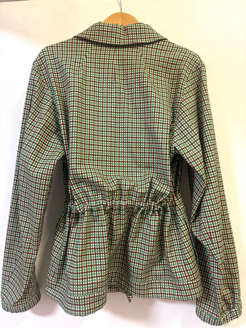 ドリスヴァンノッテン dries van noten⭐︎チェックジャケット