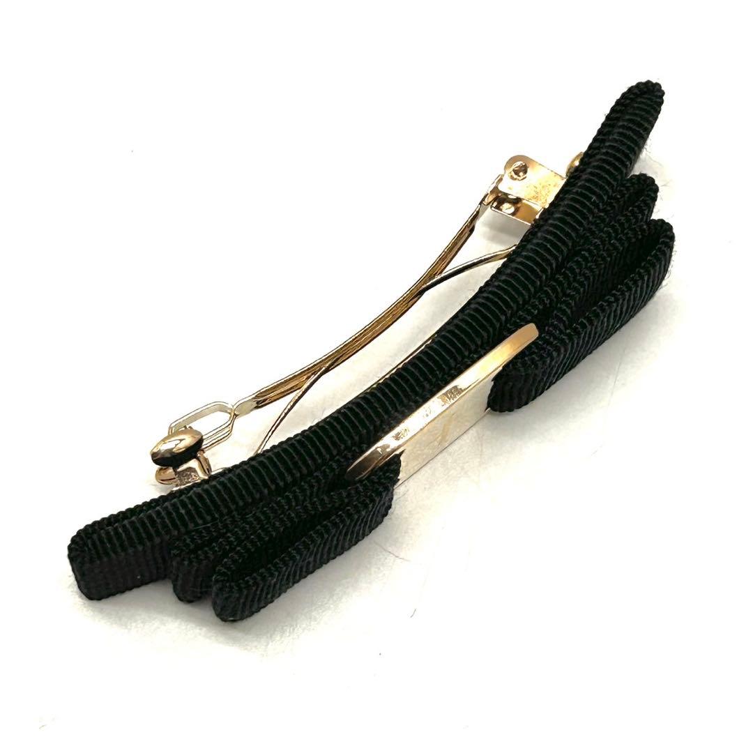 サルヴァトーレフェラガモ バレッタ ヘアアクセサリー ヘアピン ヴァラ リボン