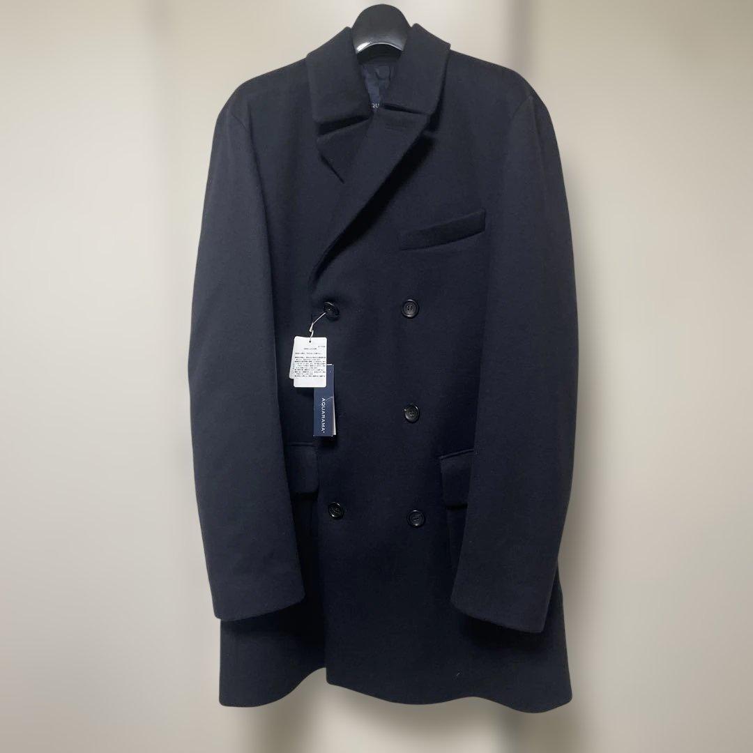 AQUARAMA ネイビー ピーコート サイズ46