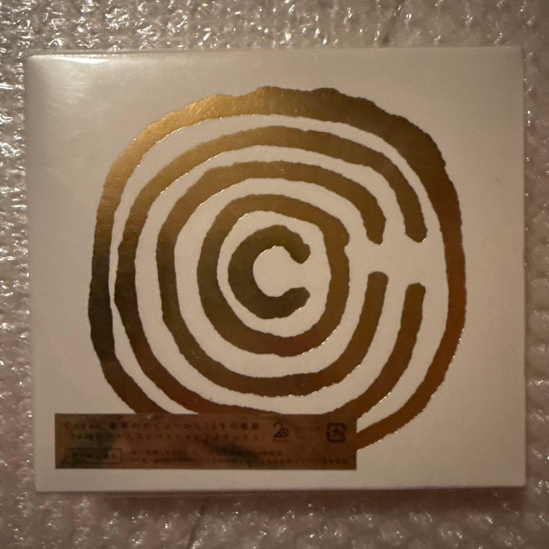 20周年リクエストベスト+レアトラックス Cocco 新品 未開封