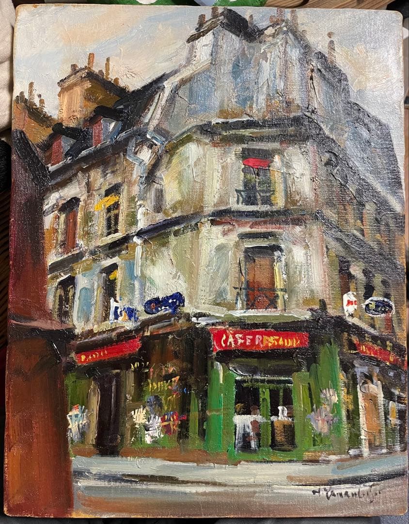 山本ひょういち　モンパルナスにて