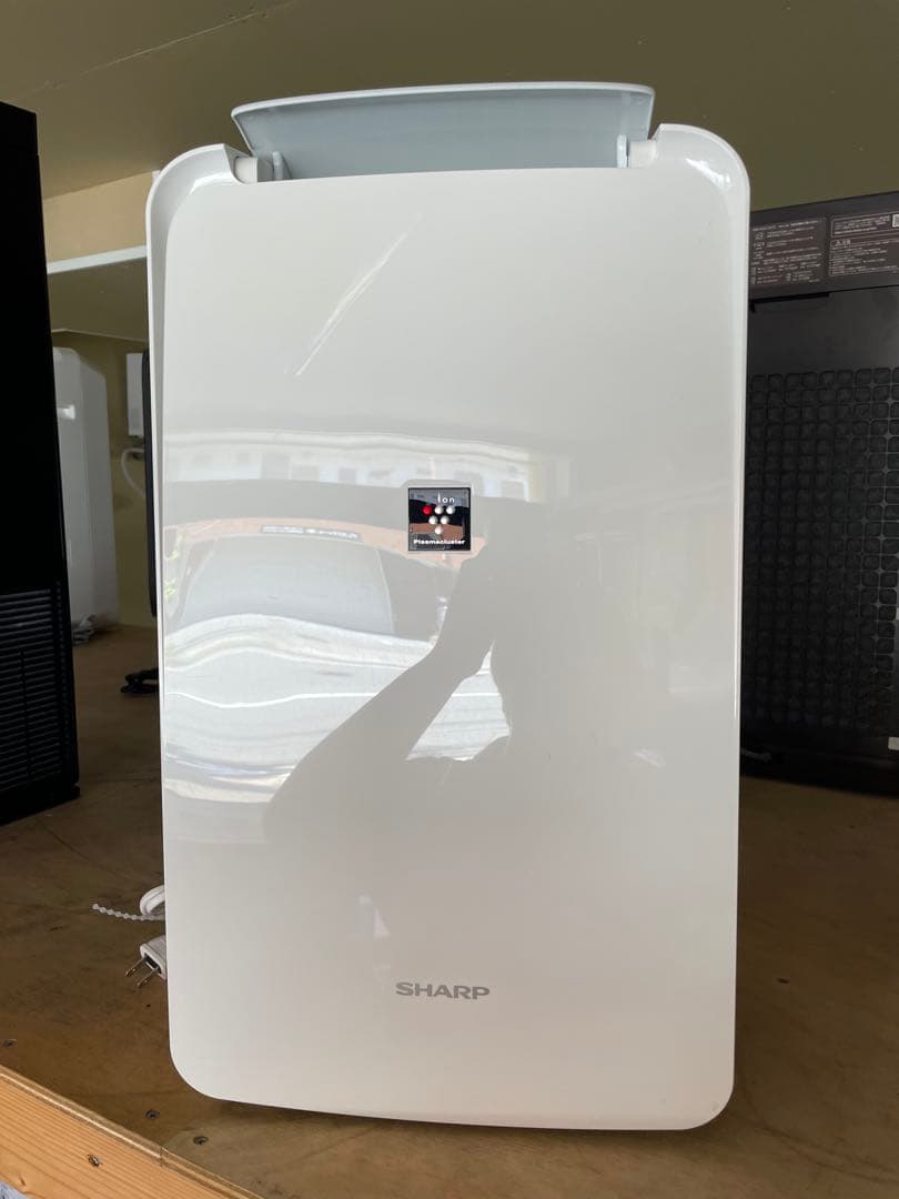 2020年製　シャープ　プラズマクラスター　除湿機　衣類乾燥機　CV-L71-W