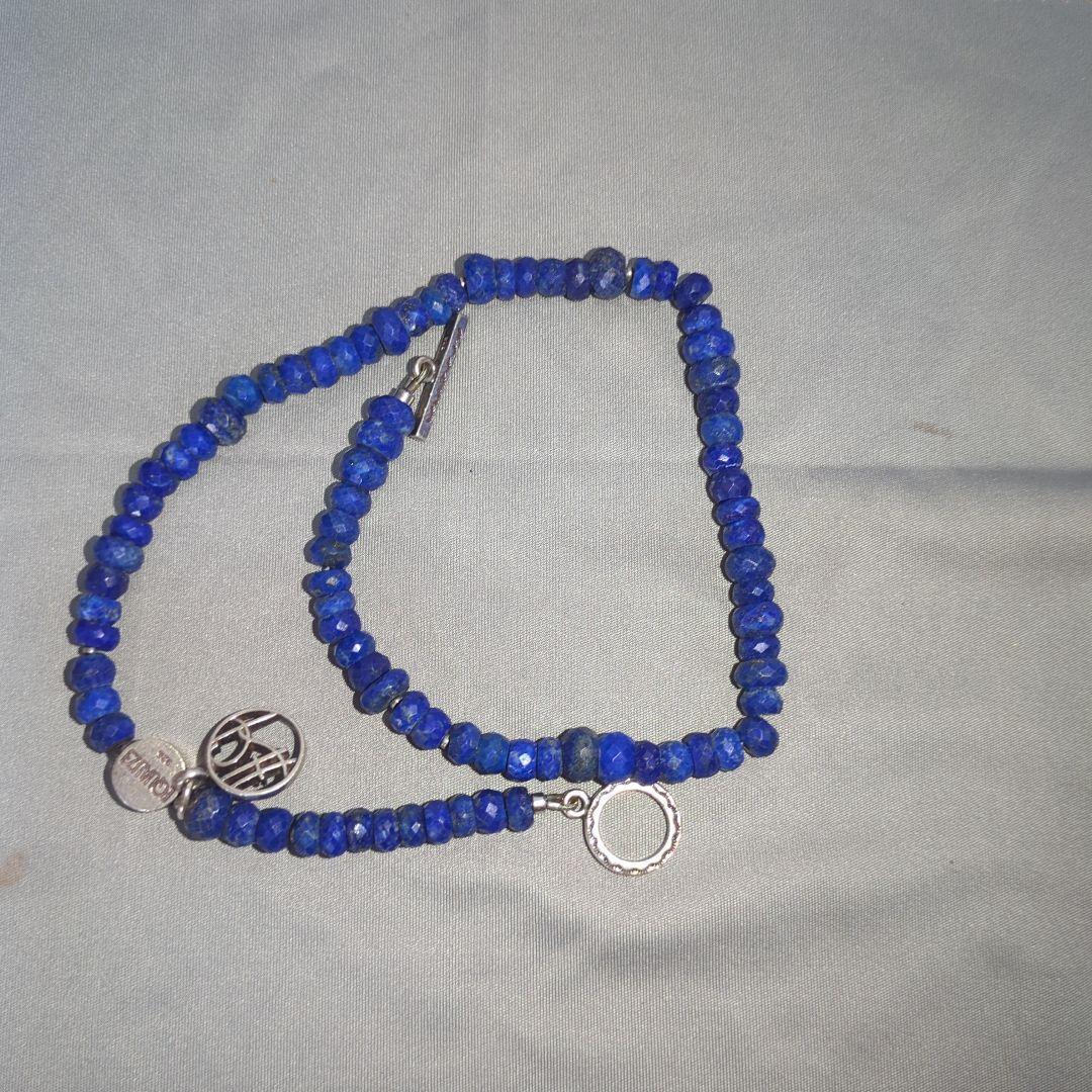 ロンハーマン　2連ブレスレット メタルチャーム付