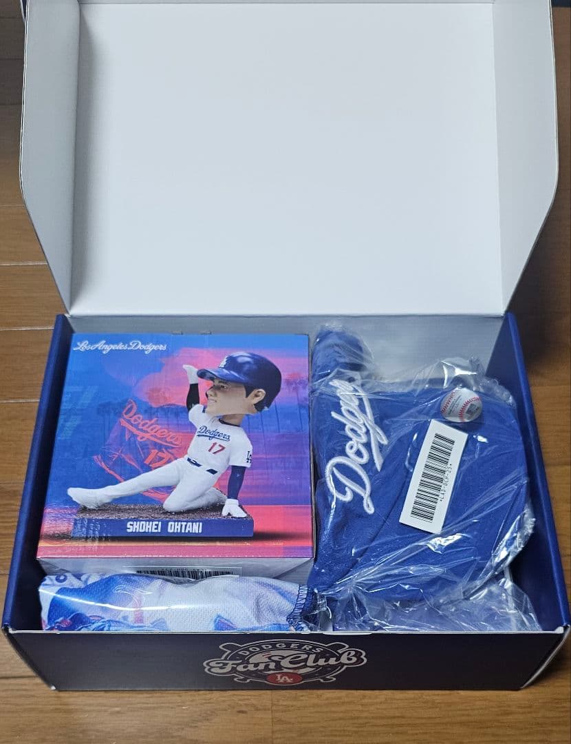 ロサンゼルス・ドジャース ファンクラブ入会記念グッズ6点セット