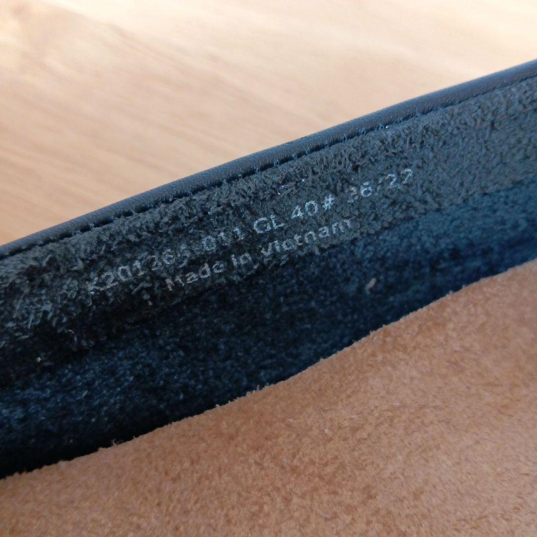 y*i様 美品◆CAMPER カンペール　パンプス　フラット　ギャザー　ブラック