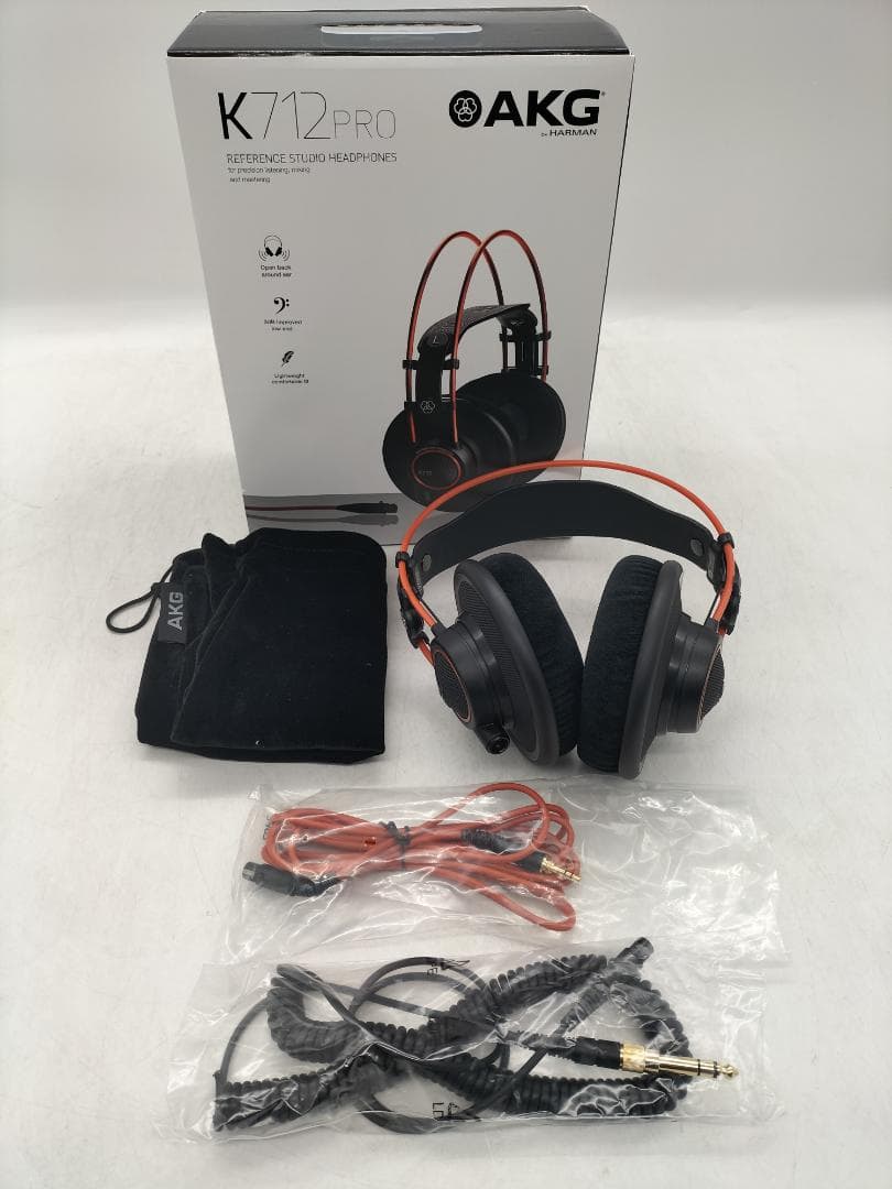【ほぼ未使用】AKG K712 PRO-Y3 ヘッドホン