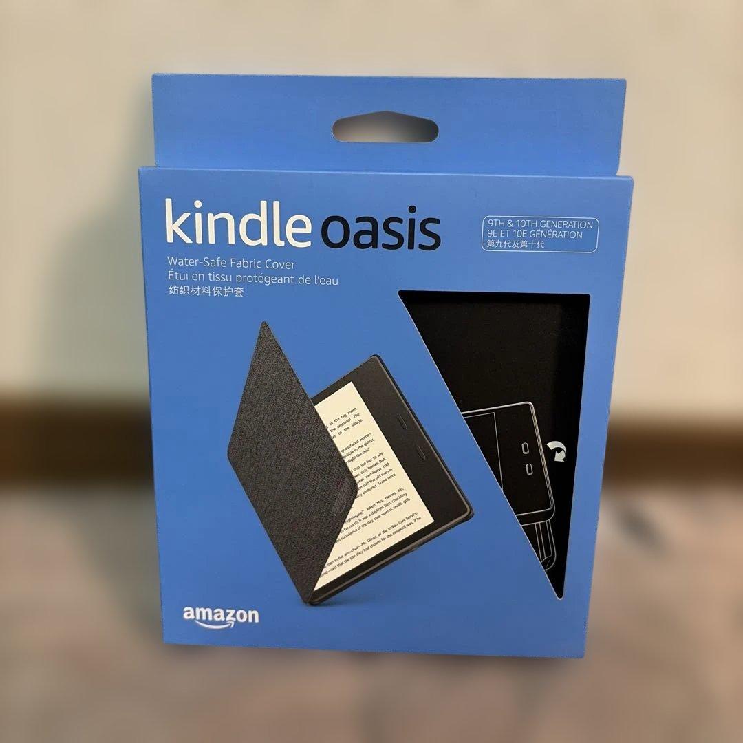 Amazon Kindle Oasis 本体 第10世代 32GB カバー付き